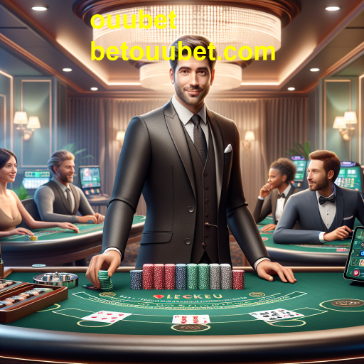 Descubra o Mundo do Cassino ao Vivo na Ouubet